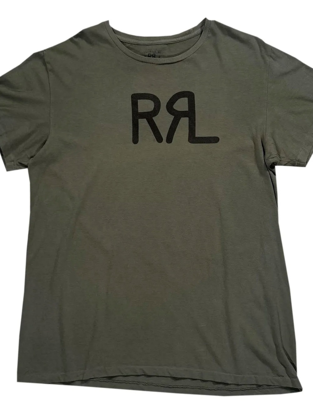 RRL Olive T Shirt (Size XL)